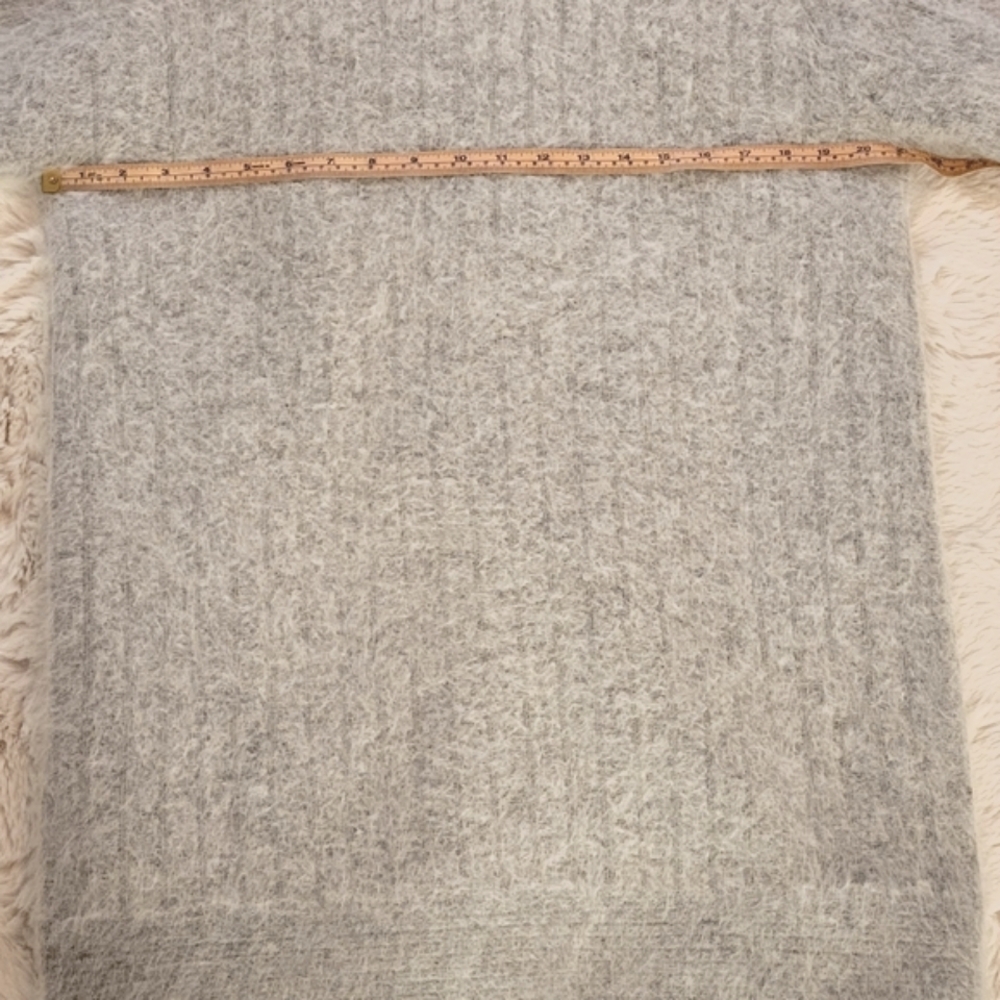 Vintage angora lined cardigan - Picture 5 of 6